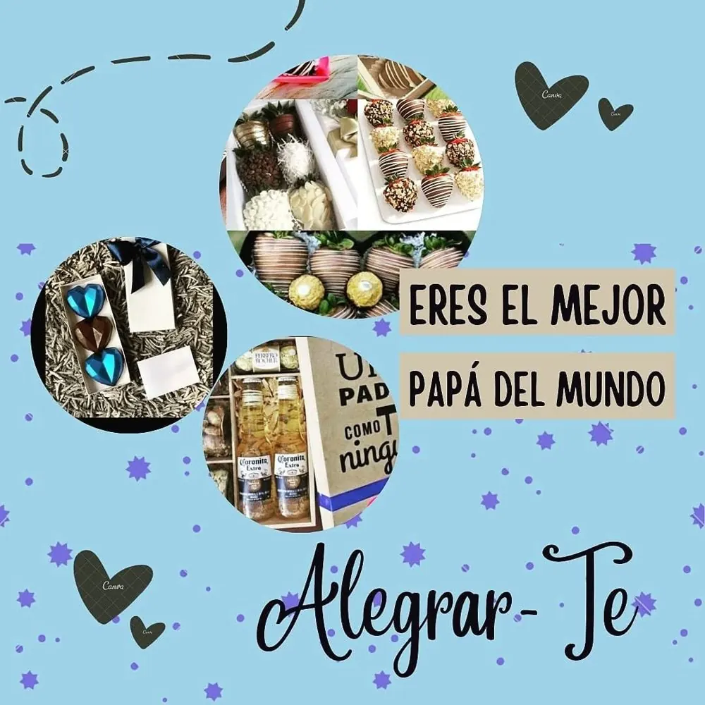Detalles para el Día del Padre con fresas y chocolates